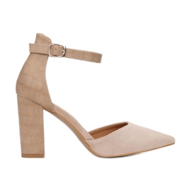 Vices EE-17-45-pink beżowy różowe