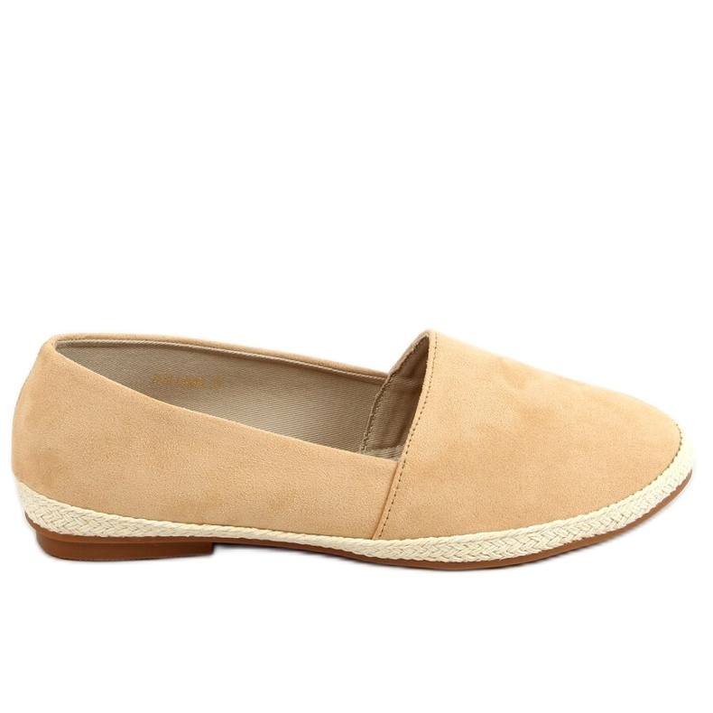 Tenisówki espadryle camel 7870 Camel brązowe