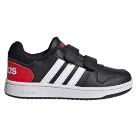 Buty adidas Hoops 2.0 C Jr FY9442 czarne