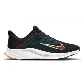 Buty Nike Quest 3 M CD0230-404 granatowe