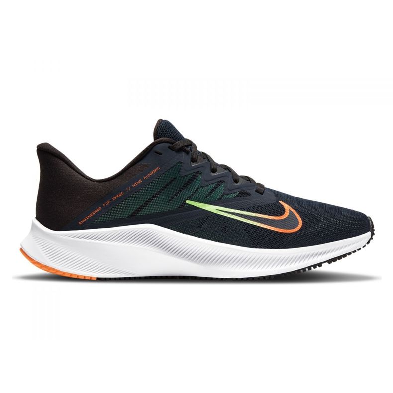 Buty Nike Quest 3 M CD0230-404 granatowe