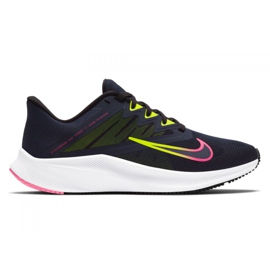 Buty Nike Quest 3 W CD0232-401 granatowe różowe