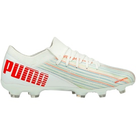 Buty piłkarskie Puma Ultra 3.2 Fg Ag 106300 03 białe