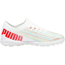 Buty piłkarskie Puma Ultra 3.2 Tt 106351 03 wielokolorowe