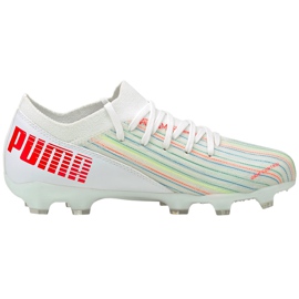 Buty piłkarskie Puma Ultra 3.2 Fg Ag Jr 106360 06