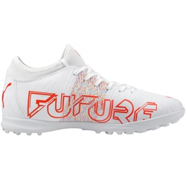 Buty piłkarskie Puma Future Z 4.1 Tt 106392 03 białe