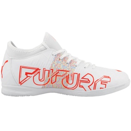 Buty piłkarskie Puma Future Z 4.1 It 106393 03 białe