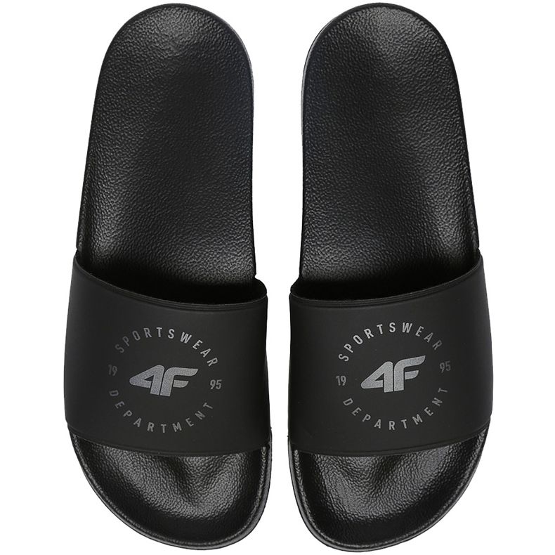 Klapki męskie 4F czarne H4L21 KLM002 21S