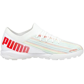 Buty piłkarskie Puma Ultra 3.2 Tt M 106351 03 białe białe
