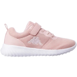 Buty dla dzieci Kappa Ces K rożowo-białe 260798K 2110 różowe