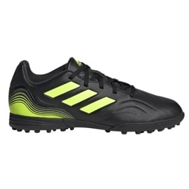 Buty piłkarskie adidas Jr Copa Sense.3 Tf FX1976 czarne czarne