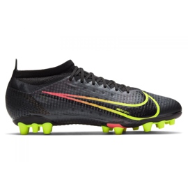 Buty piłkarskie Nike Vapor 14 Pro Ag M CV0990-090 wielokolorowe czarne