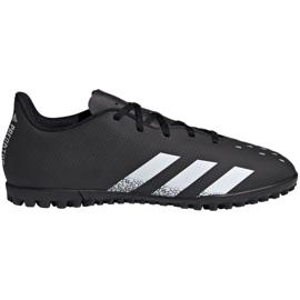 Buty piłkarskie adidas Predator Freak.4 Tf M FY1046 czarne czarne