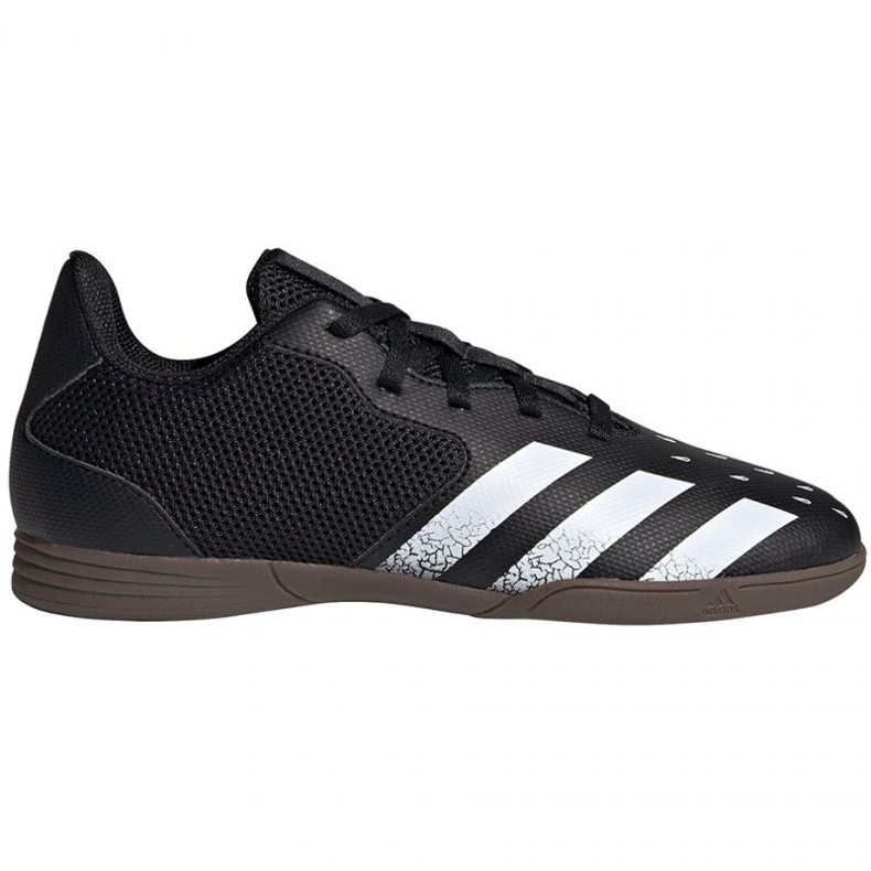 Buty piłkarskie adidas Predator Freak.4 In Sala Jr FY0630 czarne czarne