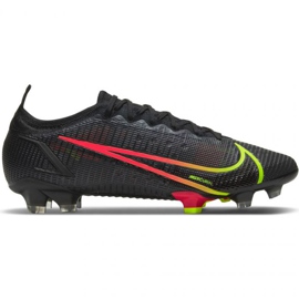 Buty piłkarskie Nike Mercurial Vapor 14 Elite Fg M CQ7635 090 wielokolorowe czarne
