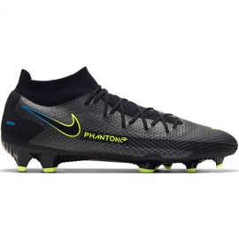 Buty piłkarskie Nike Phantom Gt Pro Df Fg M CW6600 090 czarne czarne