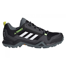 Buty adidas Terrex AX3 Gtx M FX4566 czarne szare wielokolorowe