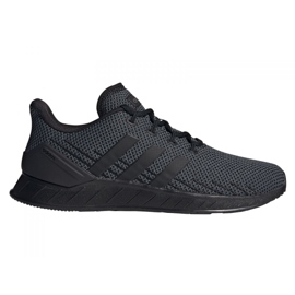 Buty do biegania adidas Questar Flow Nxt M FY9559 szare wielokolorowe zielone