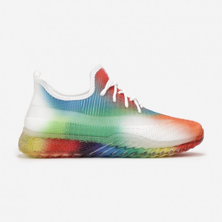 Vices G-358-71-white białe wielokolorowe