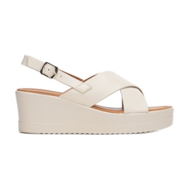 Vices MULANKA-2160-42-beige beżowy