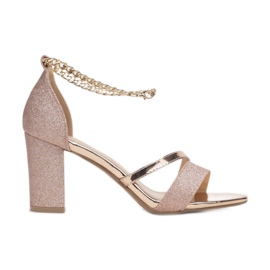 Vices C-26-449-champagne złoty