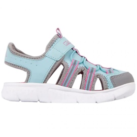 Buty Kappa Kyoko Jr 260884K 6316 niebieskie niebieskie
