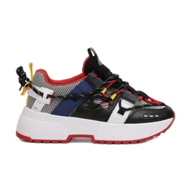 Vices FF-3-38-black czarne wielokolorowe