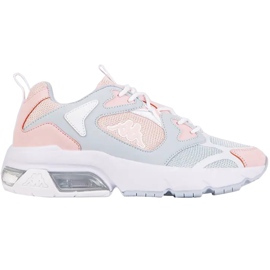Buty Kappa Yero różowo-szaro-białe 243003 6527 różowe szare