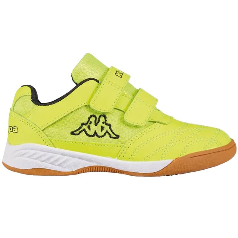 Buty dla dzieci Kappa Kickoff K limonkowe 260509K 4011 zielone zielone