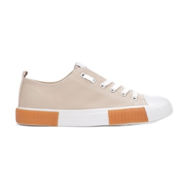 Vices KA37-42-beige beżowy