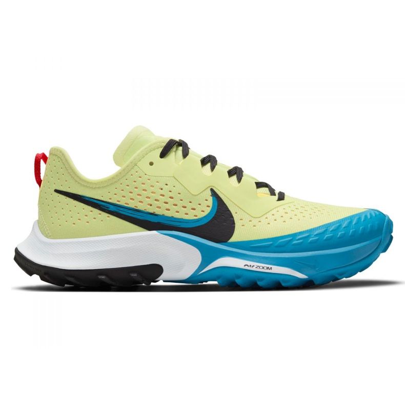 Buty Nike Air Zoom Terra Kiger 7 W CW6066-300 niebieskie zielone