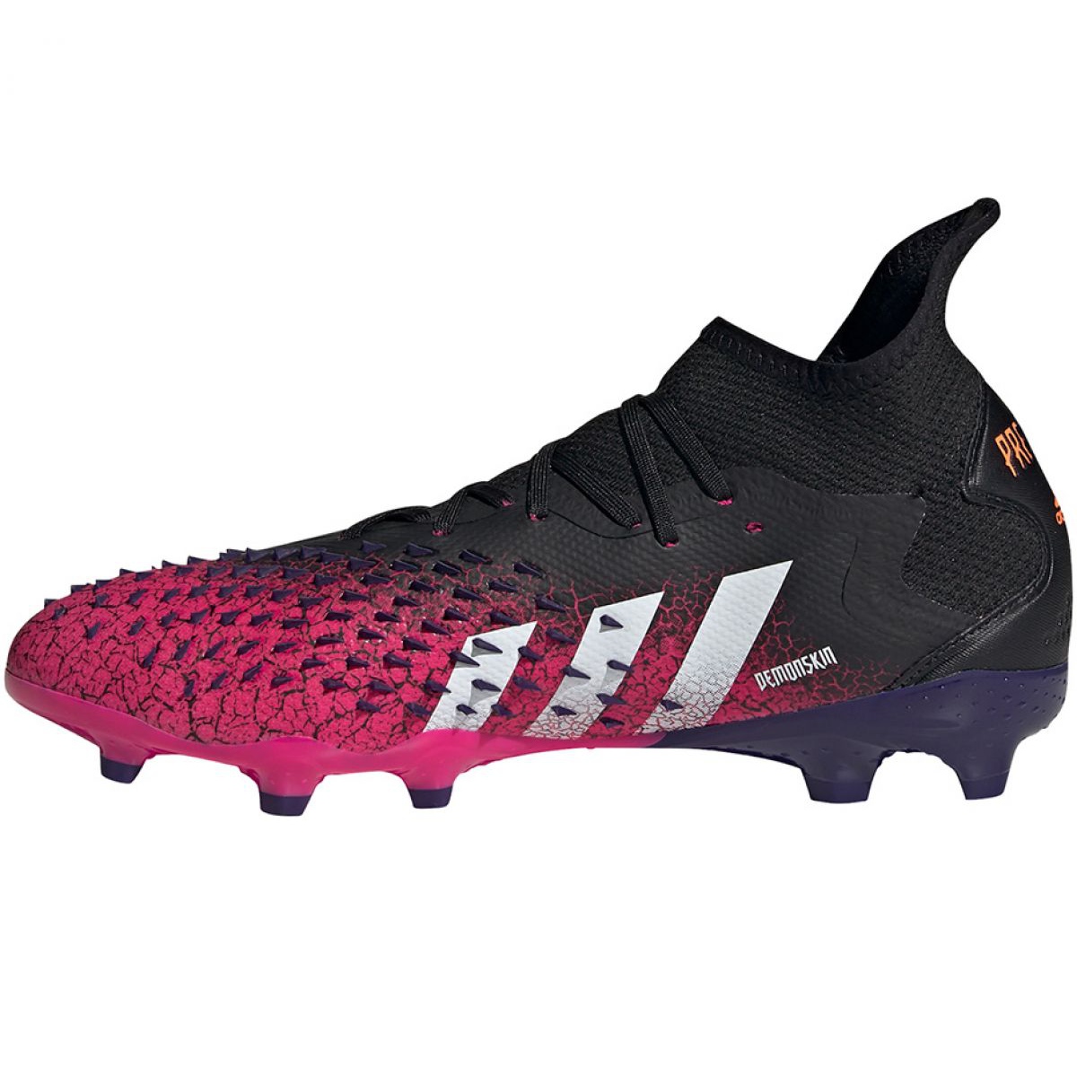 Buty piłkarskie adidas Predator Freak.2 Fg S42981 wielokolorowe różowe