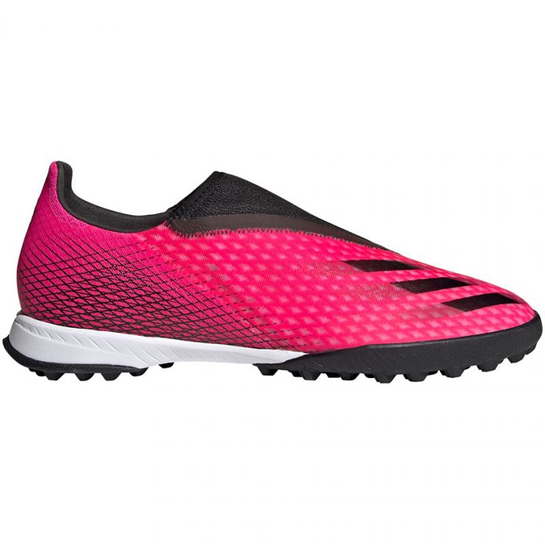 Buty piłkarskie adidas X Ghosted.3 Ll Tf M FW6972 wielokolorowe różowe