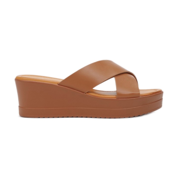 Vices MULANKA-2150-68-camel brązowe