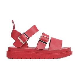 Vices MULANKA-2207-64-red czerwone