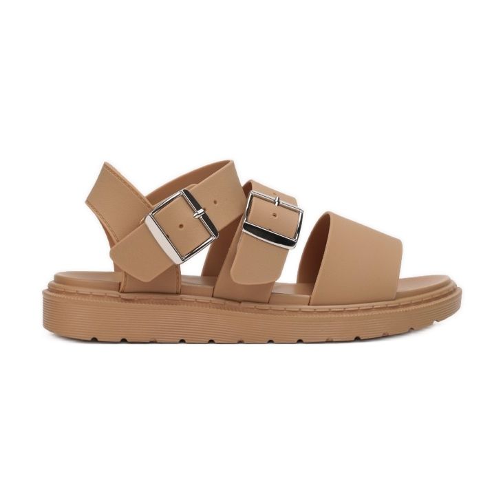 Vices MULANKA-2212-68-camel brązowe