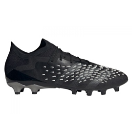 Buty piłkarskie adidas Predator Freak.1 Low Ag M Q46572 czarne czarne