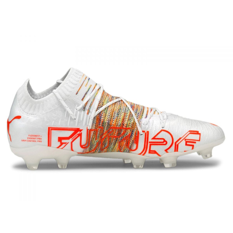 Buty piłkarskie Puma Future Z 1.1 Fg / Ag M 106028-03 białe białe