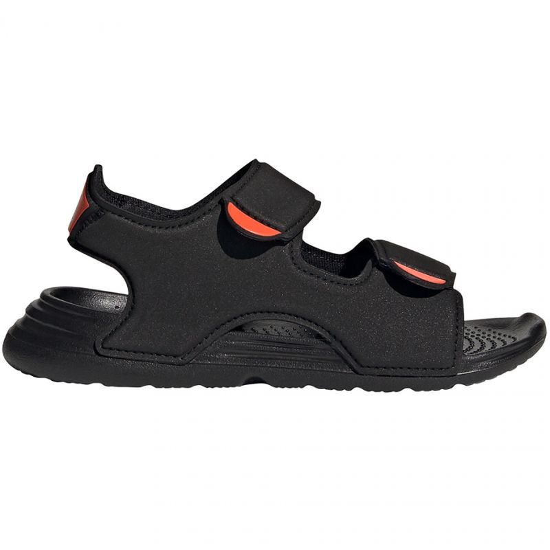 Sandały adidas Jr FY8936 czarne