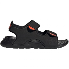Sandały adidas Jr FY8936 ['czarny'] czarne