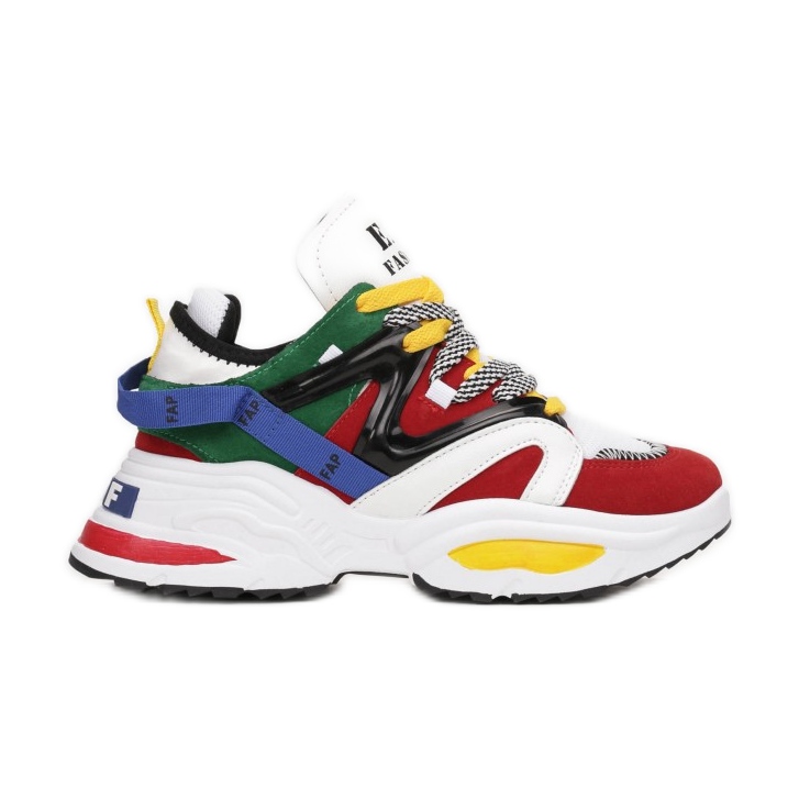 Vices FY-70-64-red czerwone wielokolorowe