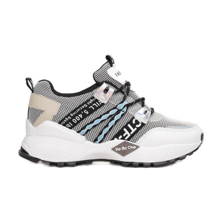 Vices FY-76-38-black białe czarne