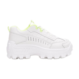 Vices FY-82-236-white/green białe zielone