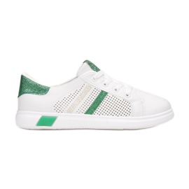 Vices FY-83-236-white/green białe zielone