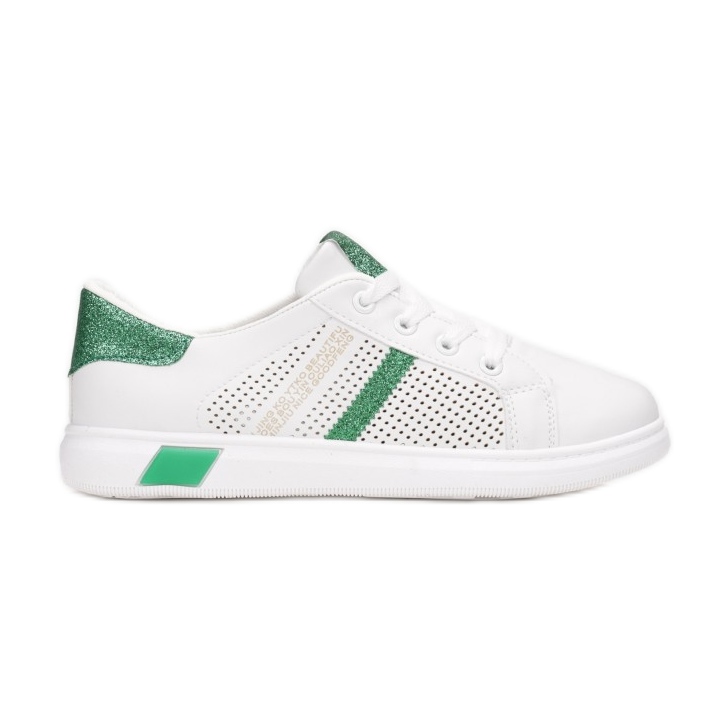 Vices FY-83-236-white/green białe zielone