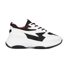 Vices FY-90-38-black białe czarne