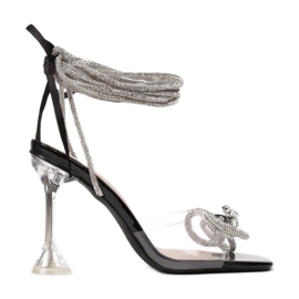 Vices LD-1100-38-black czarne srebrny