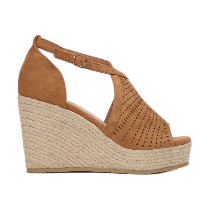 Vices 7836-68-camel brązowe