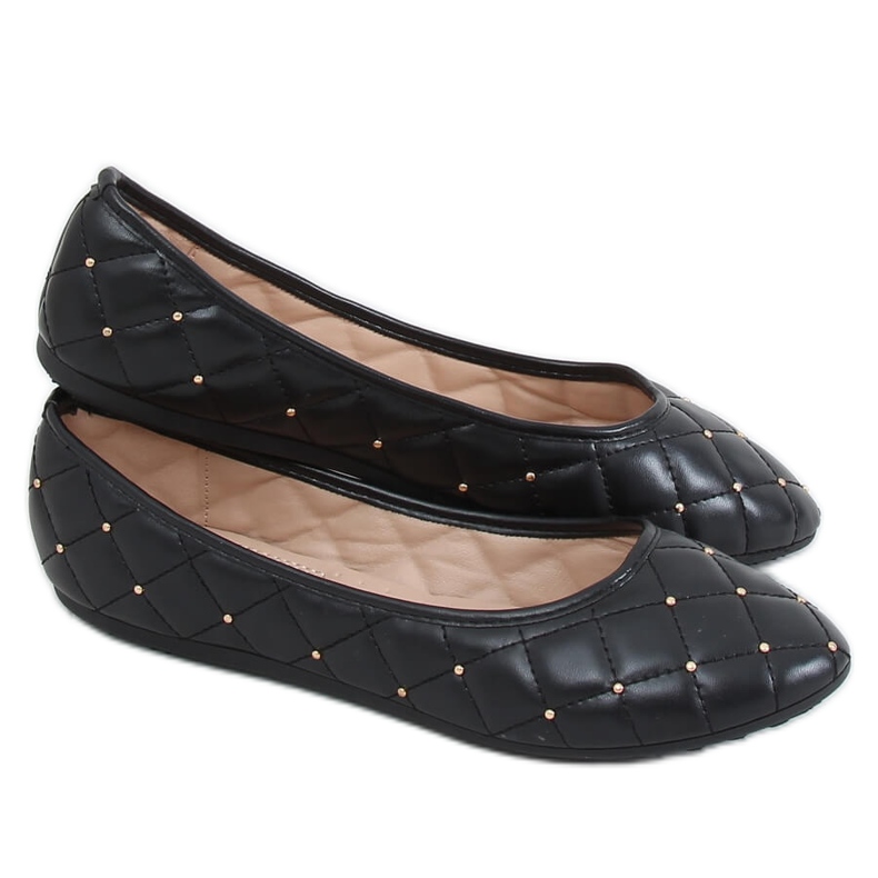 Balerinki czarne CD81P Black