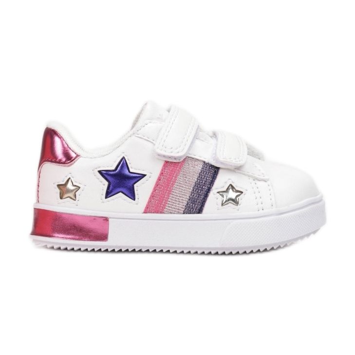 Vices B00794-71-white białe wielokolorowe